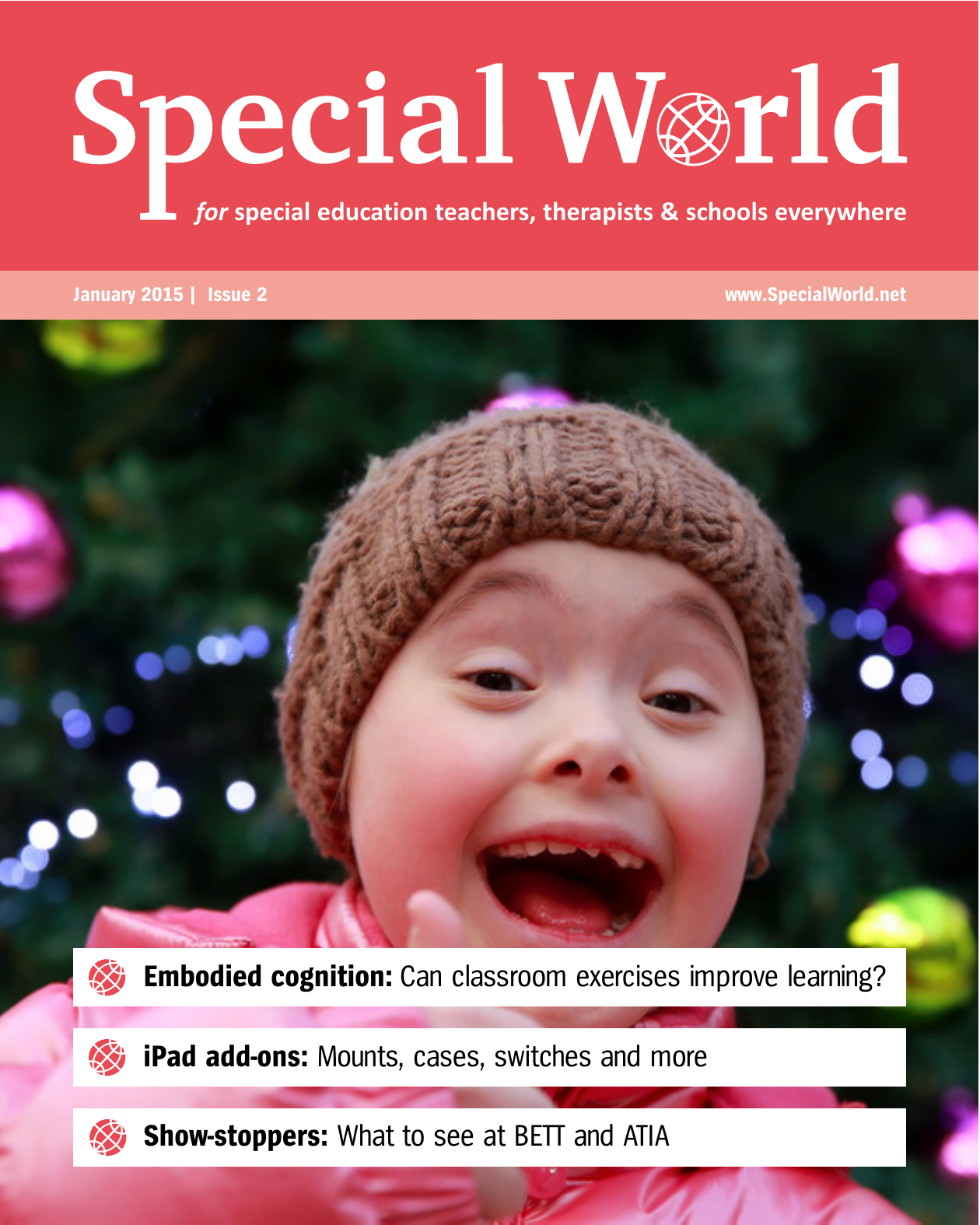 Special World Magazine cover, January 2015