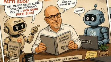 AI Team: due agenti, un contratto e dinamiche di secondo livello