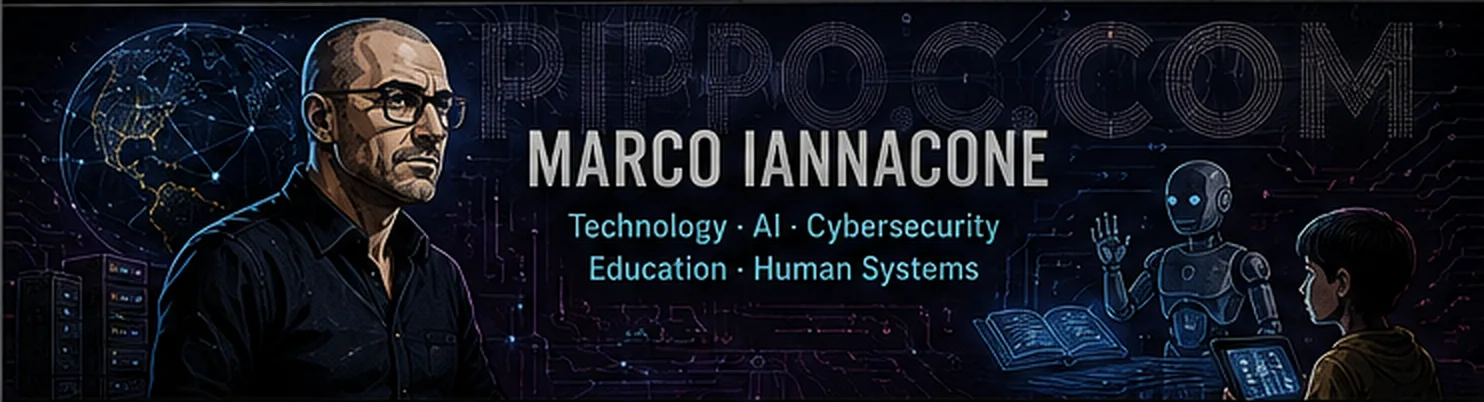 Marco Iannacone — Technology, AI, Cybersecurity, Education and Human Systems